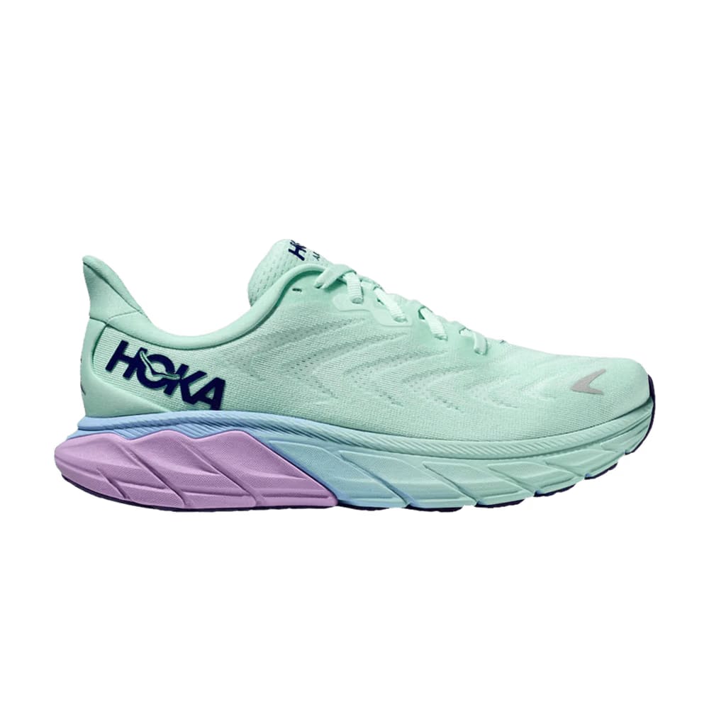 HOKA Wmns Arahi 6 'Sunlit Ocean Lilac Mist'