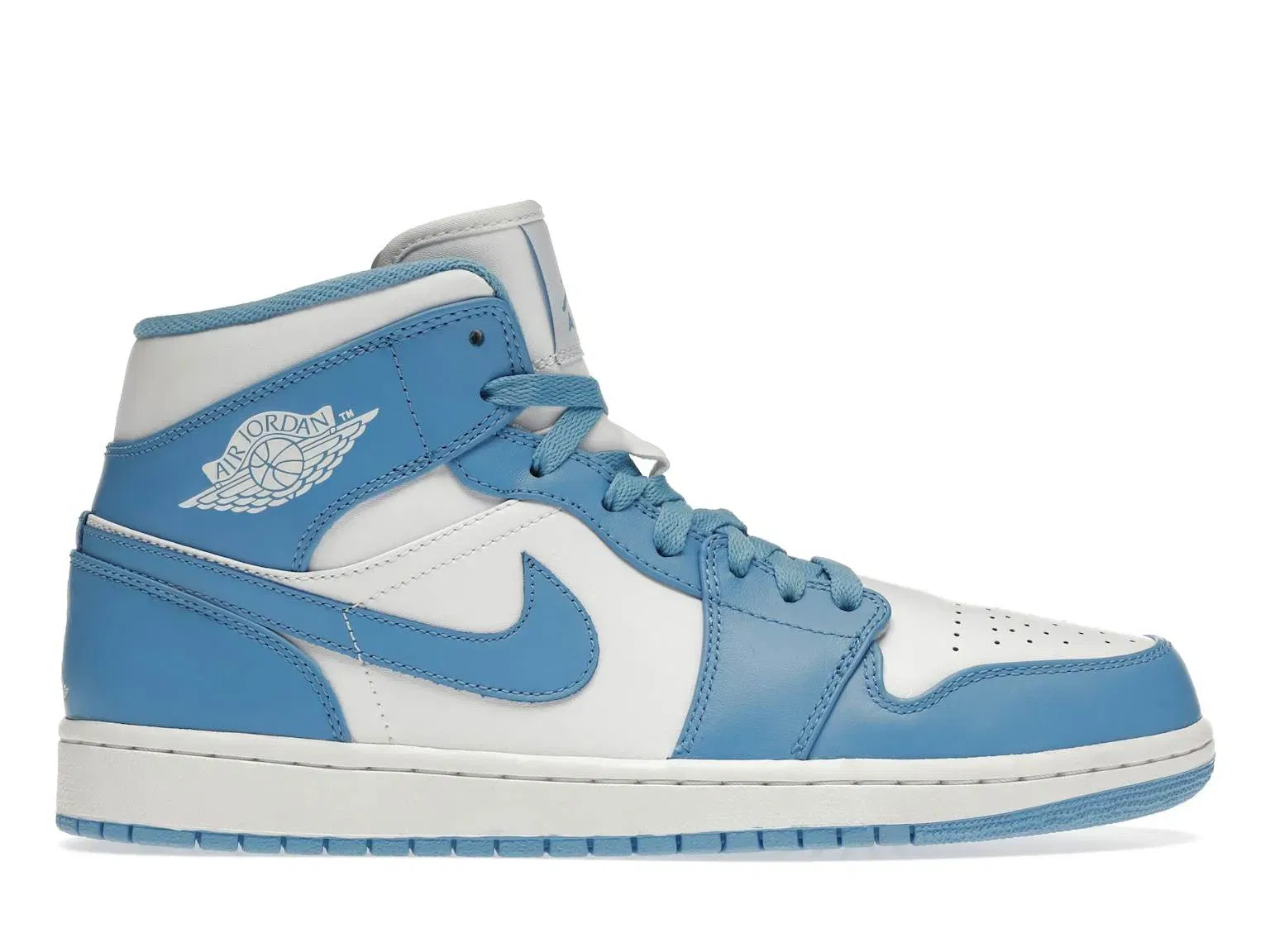 Jordan 1 Mid UNC 2022 W