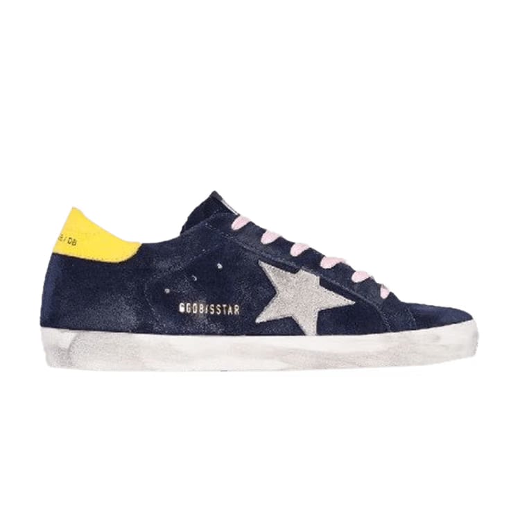 Golden Goose Wmns Superstar 'Blue Suede'
