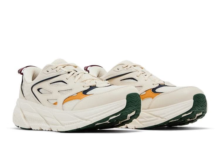 HOKA Clifton L Oatmilk Alabaster