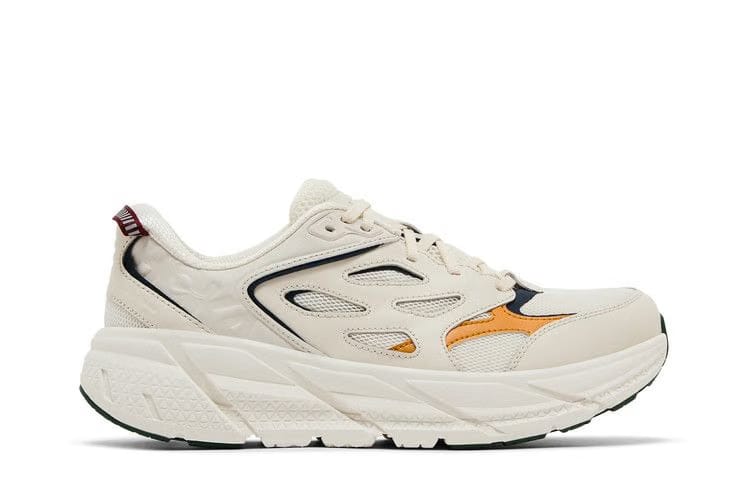 HOKA Clifton L Oatmilk Alabaster