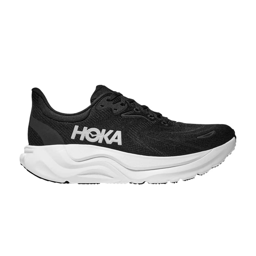 HOKA Arahi 8 Black White