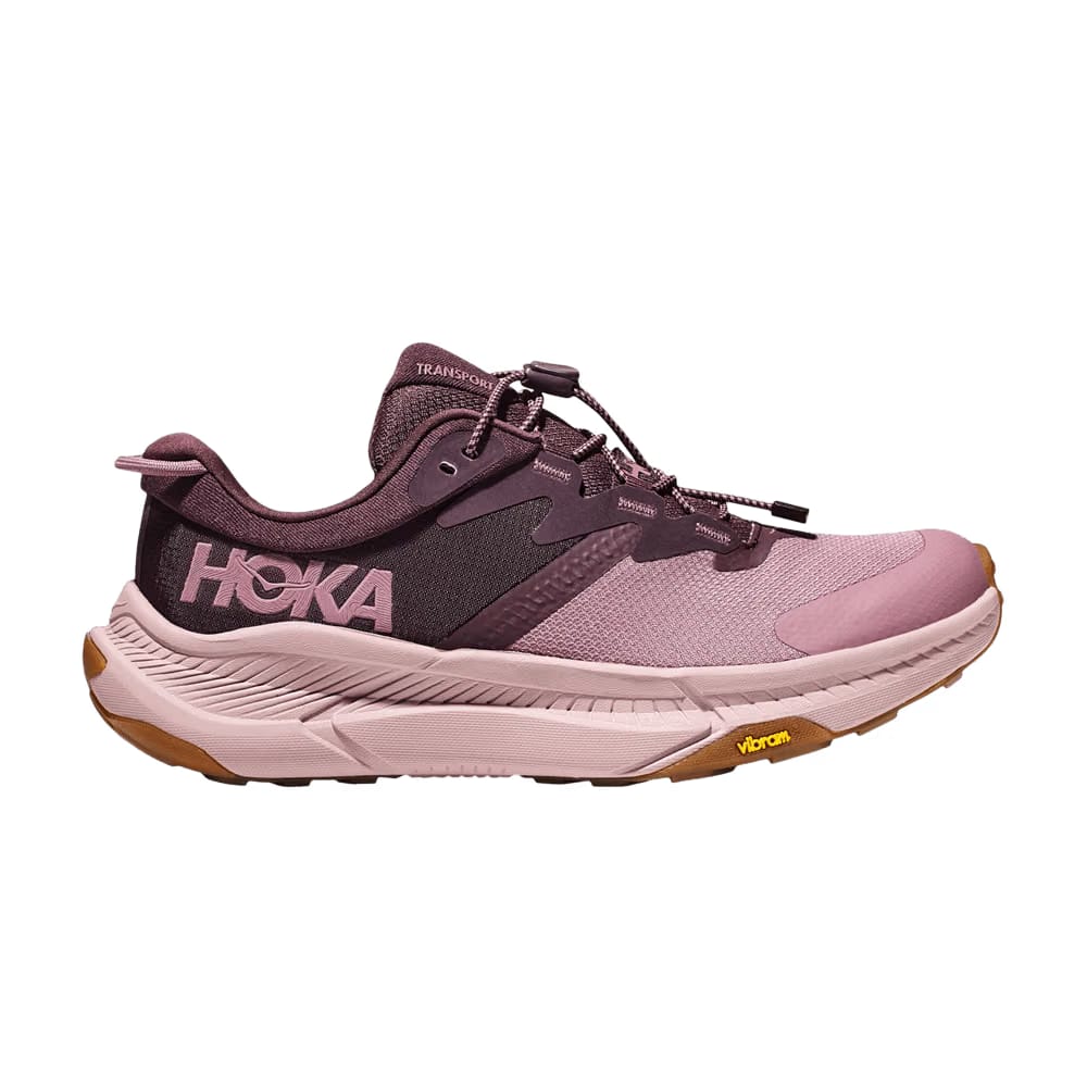 HOKA Wmns Transport 'Raisin Wistful Mauve'