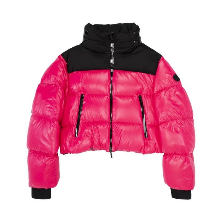 Moncler Jasione Puffer Jacket Fuchsia