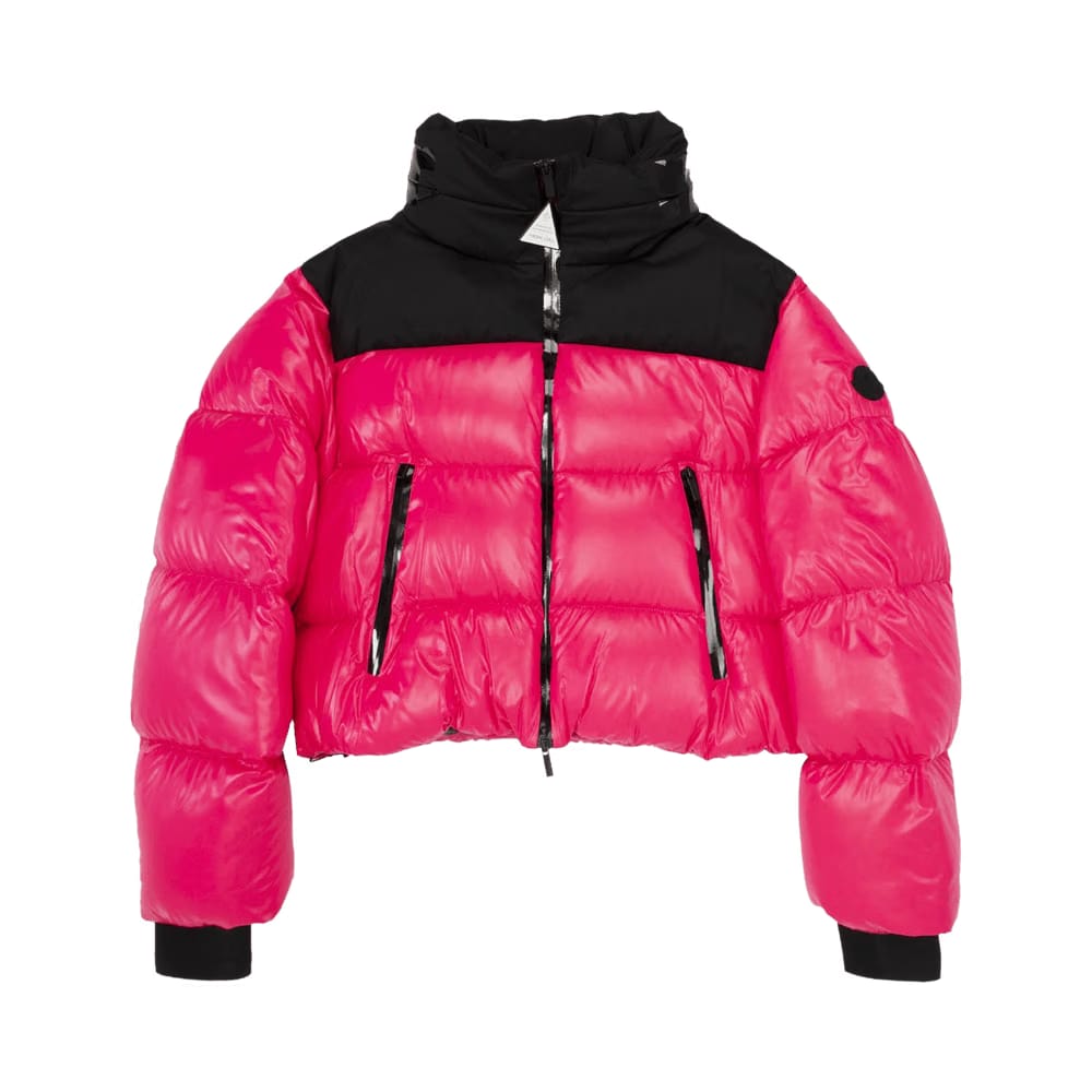 Moncler Jasione Puffer Jacket Fuchsia