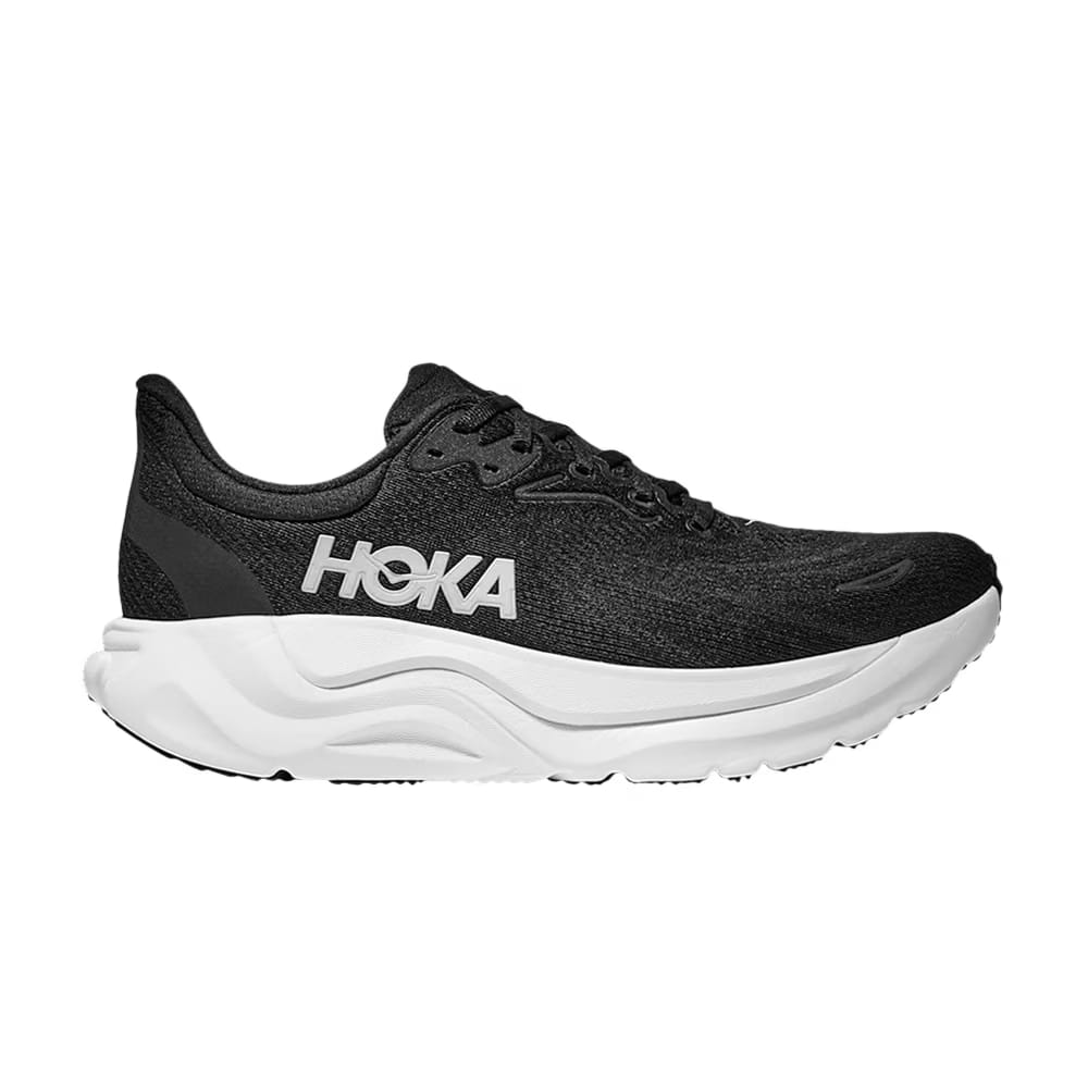HOKA Arahi 8 Extra Wide Black White
