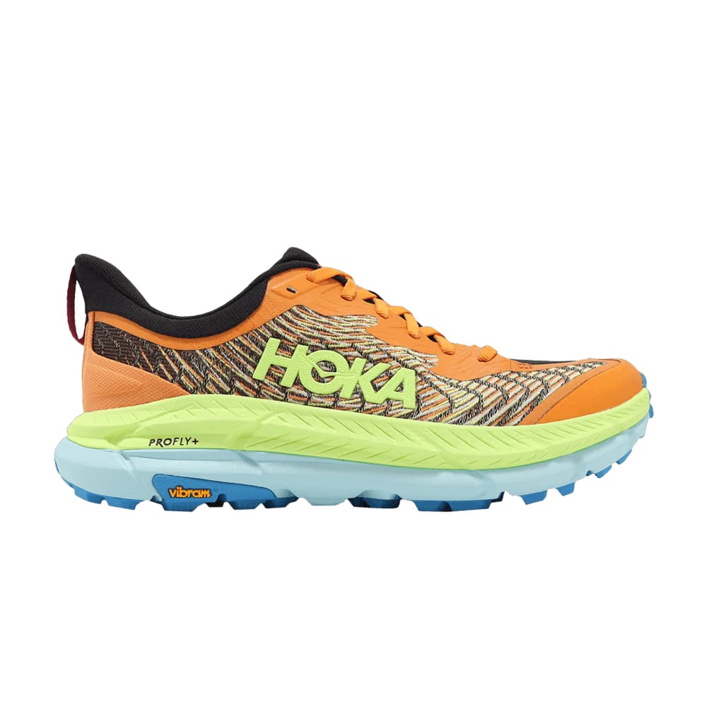 HOKA Mafate Speed 4 Solar Flare Lettuce