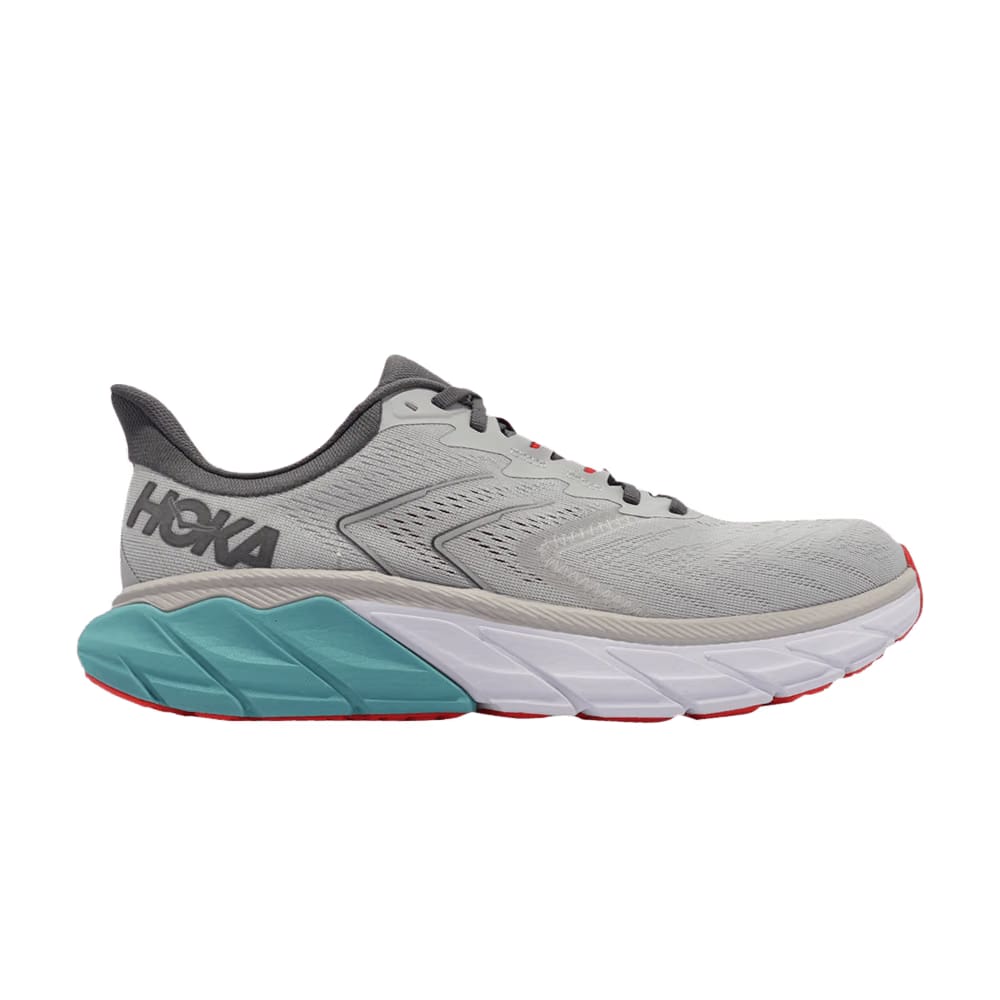 HOKA Arahi 5 2E Wide Harbor Mist Aquarelle