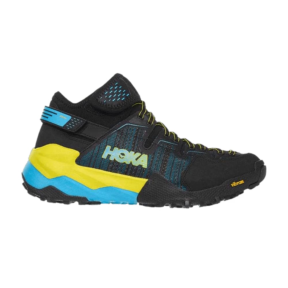 HOKA Sky Arkali Black Cyan Citrus