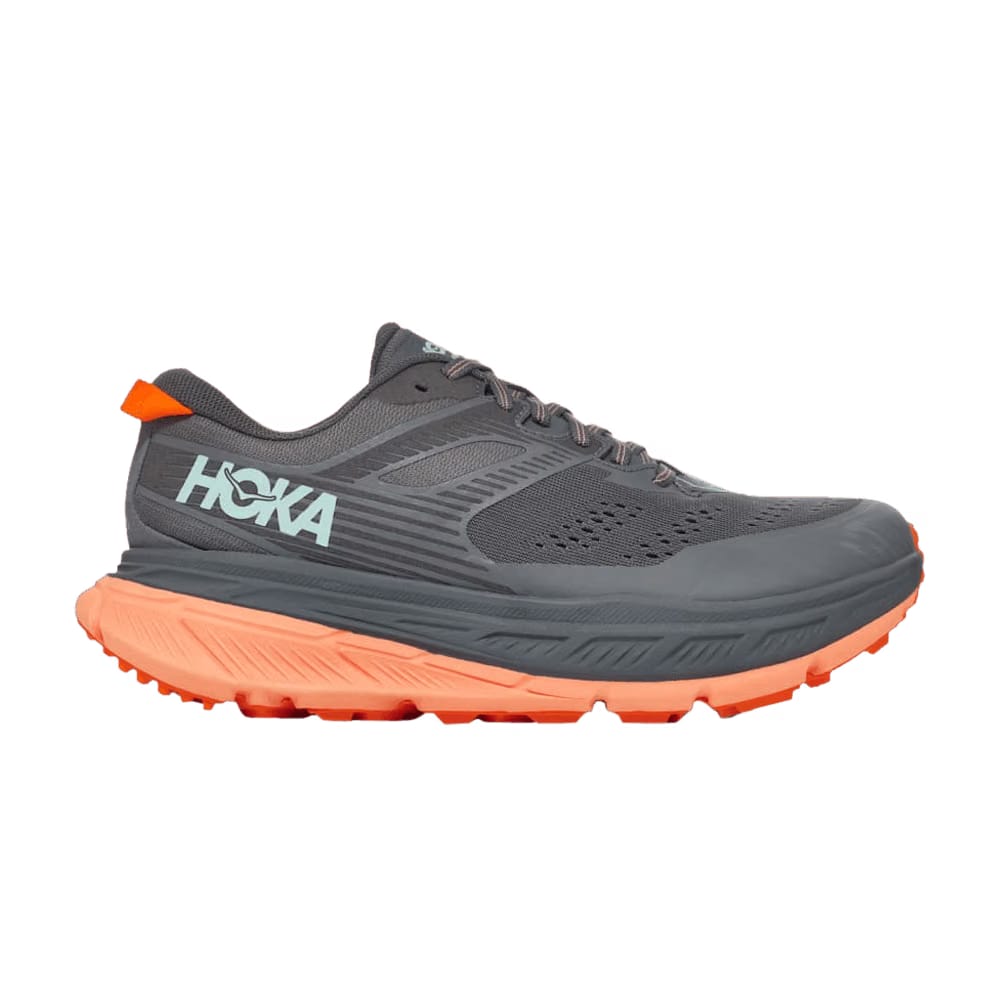 HOKA Wmns Stinson 6 'Castlerock Cantaloupe'