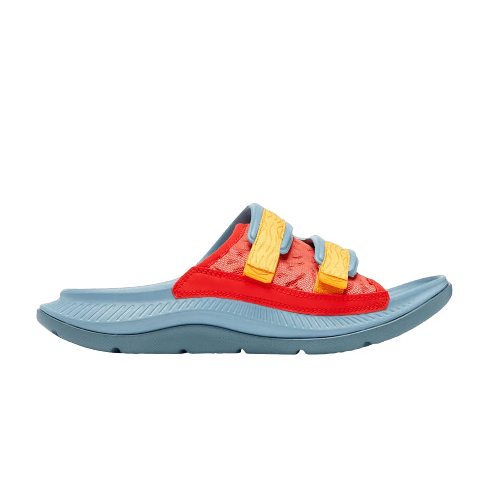 HOKA Ora Luxe Fiesta Amber Yellow