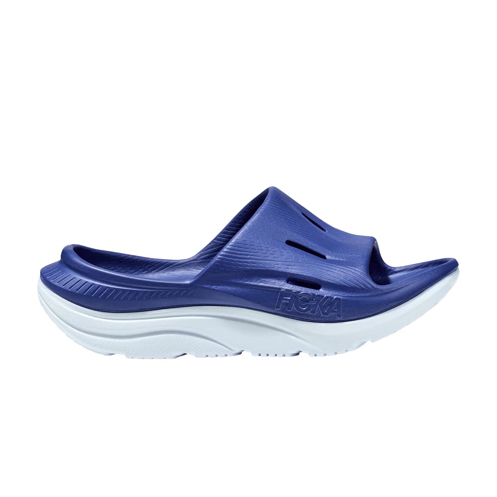 HOKA Ora Recovery Slide 3 Kids Bellwether Blue