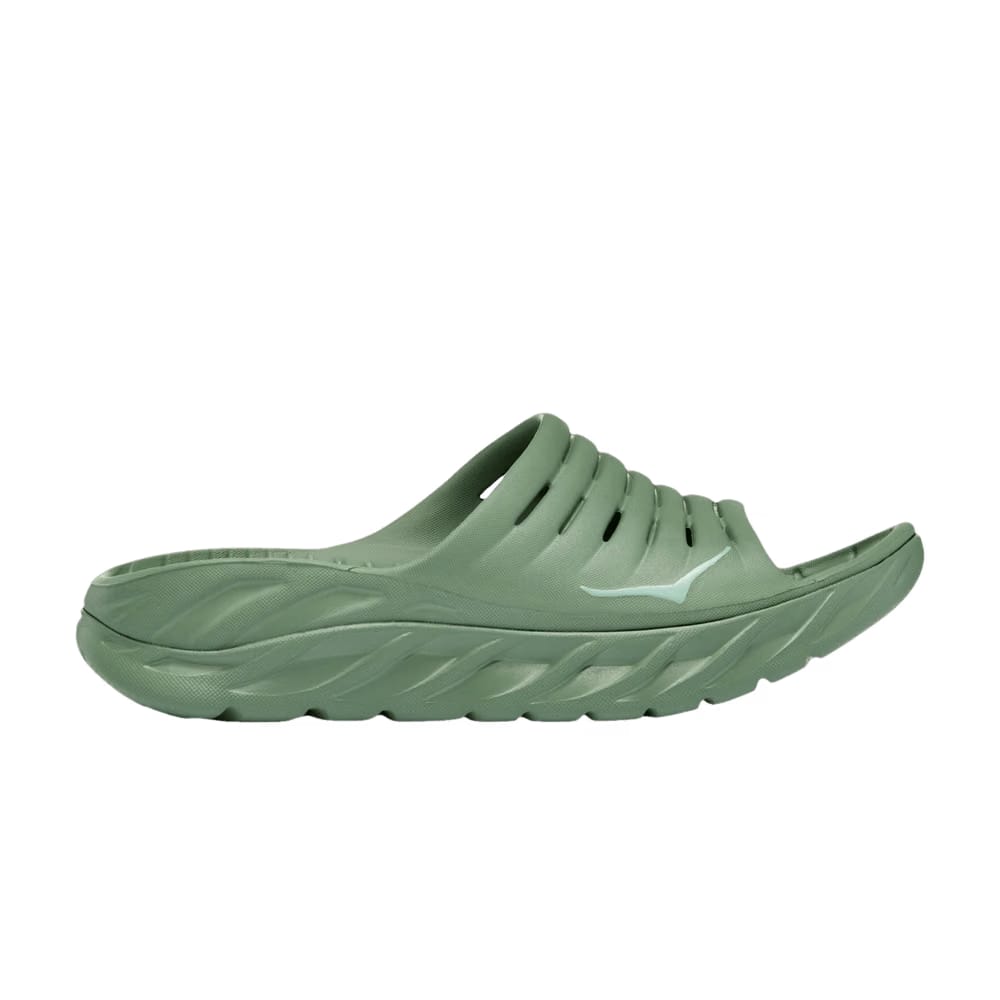 HOKA Ora Recovery Slide Loden Frost Smoke Green