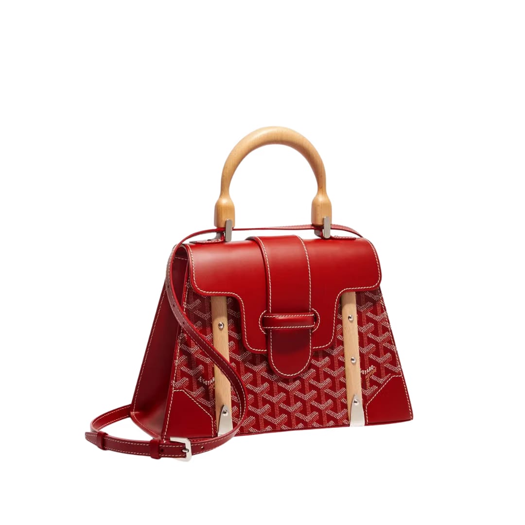 Saïgon Structuré PM Bag (Red)