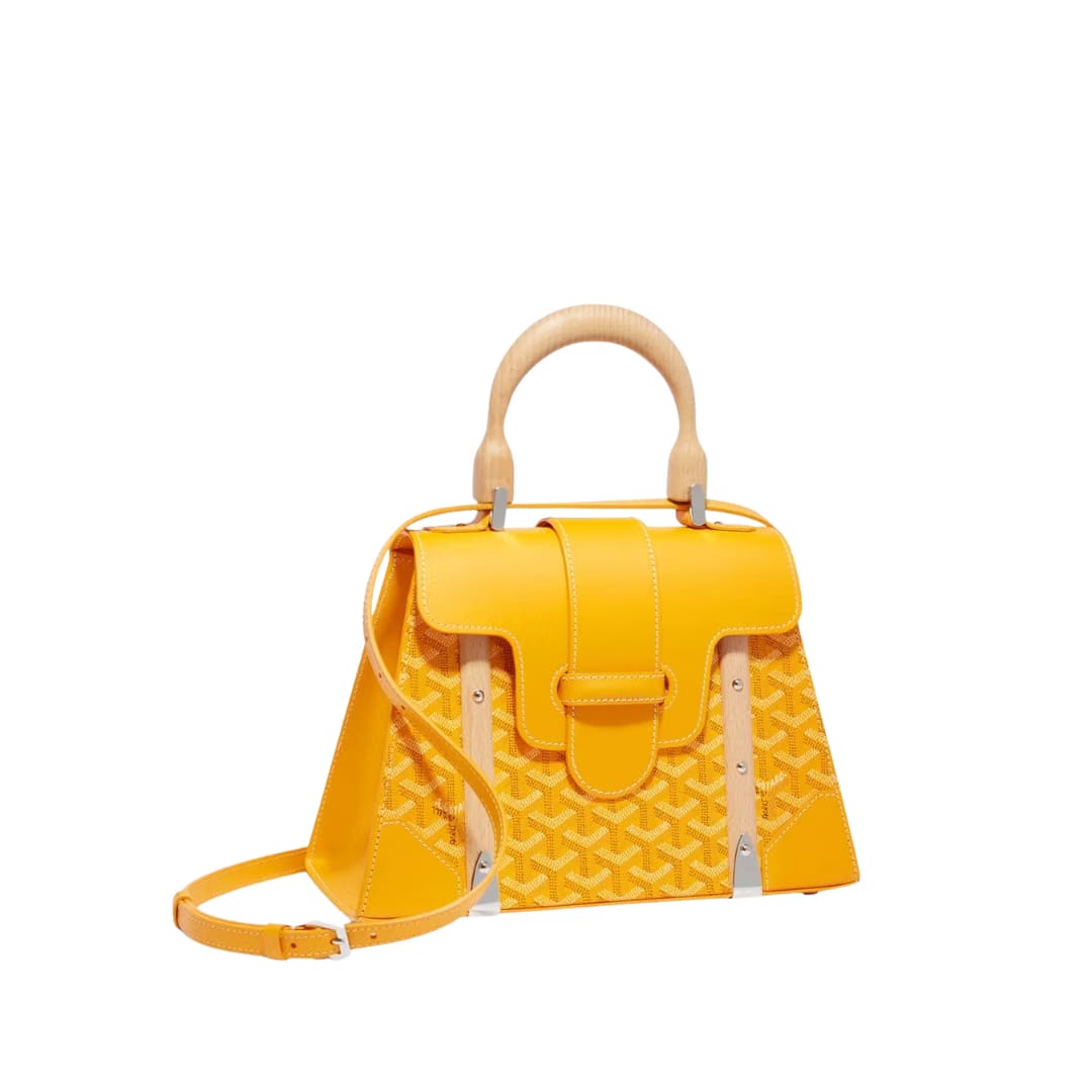 Saïgon Structuré PM Bag (Yellow)