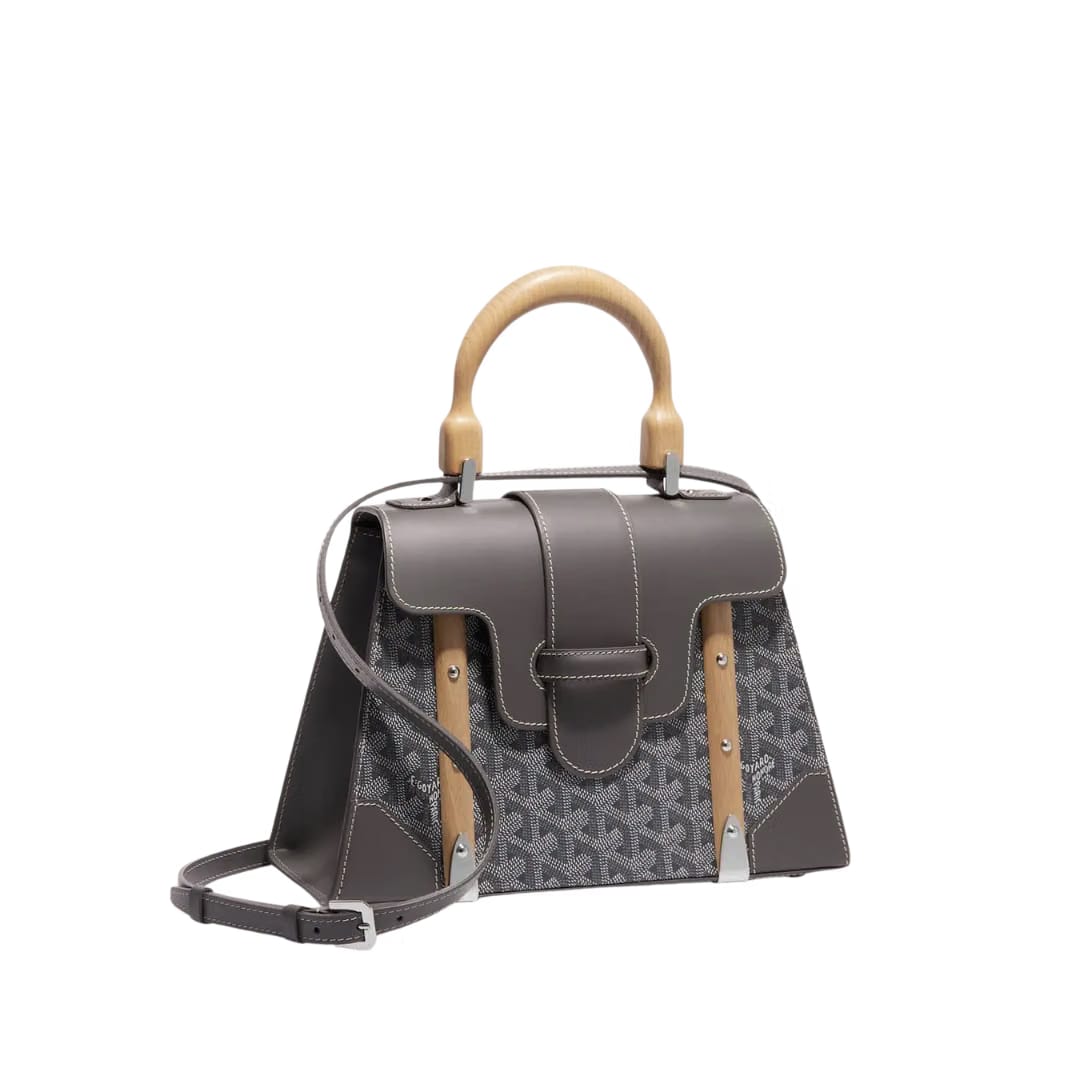 Saïgon Structuré PM Bag (Grey)