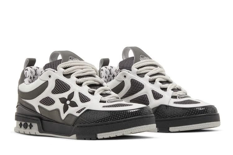 Louis Vuitton Skate Sneaker Grey Black