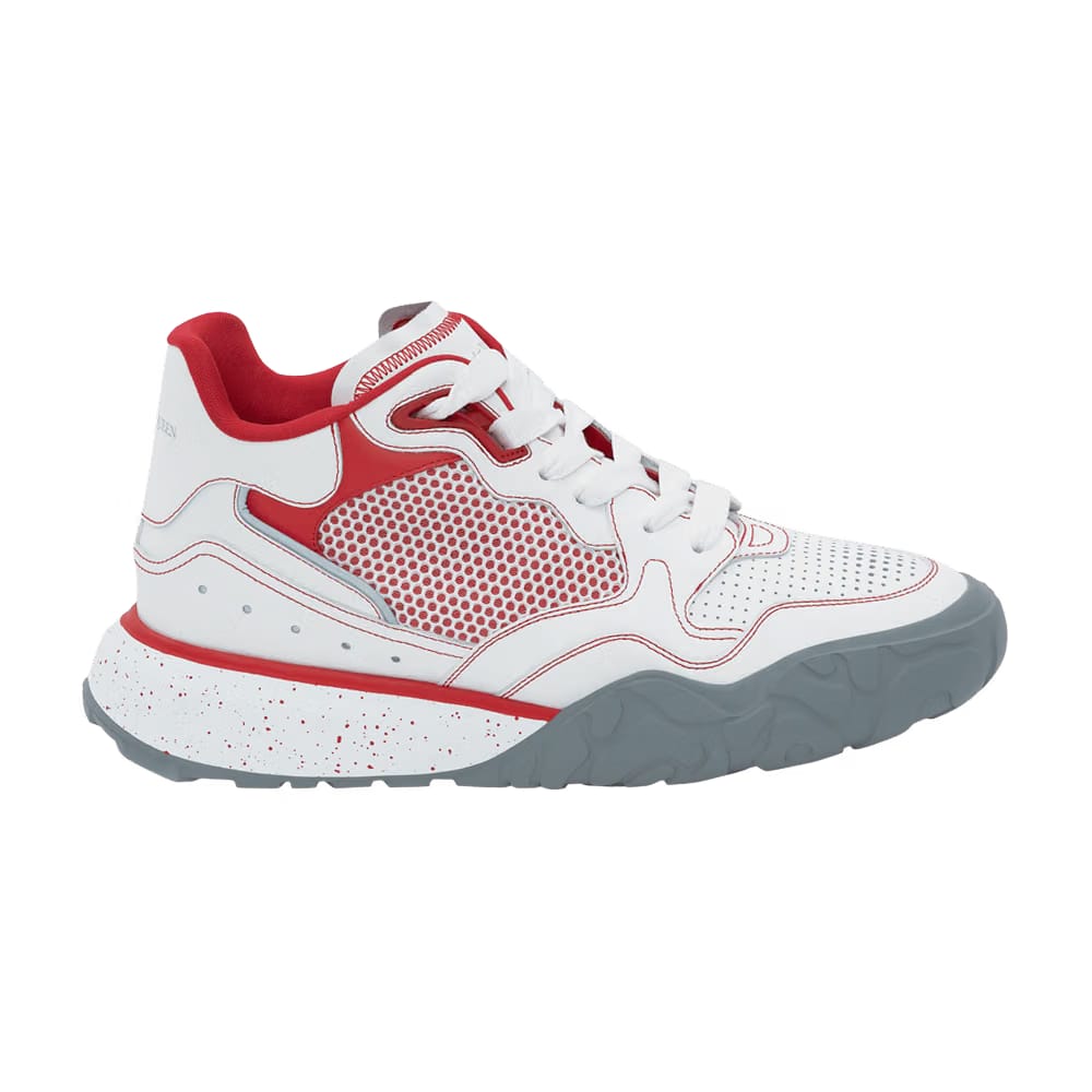 Alexander McQueen Court Trainer White Red