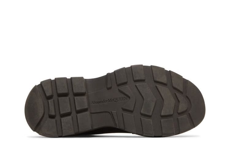 Alexander McQueen Tread Slick Boots Khaki Black