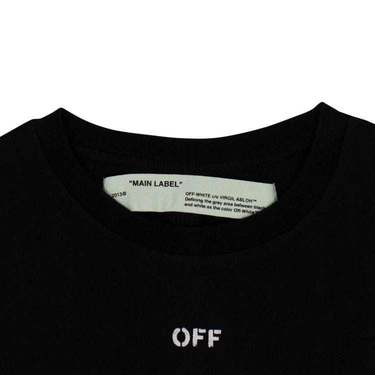 Off-White Skulls Shorts-Sleeve T-Shirt Black