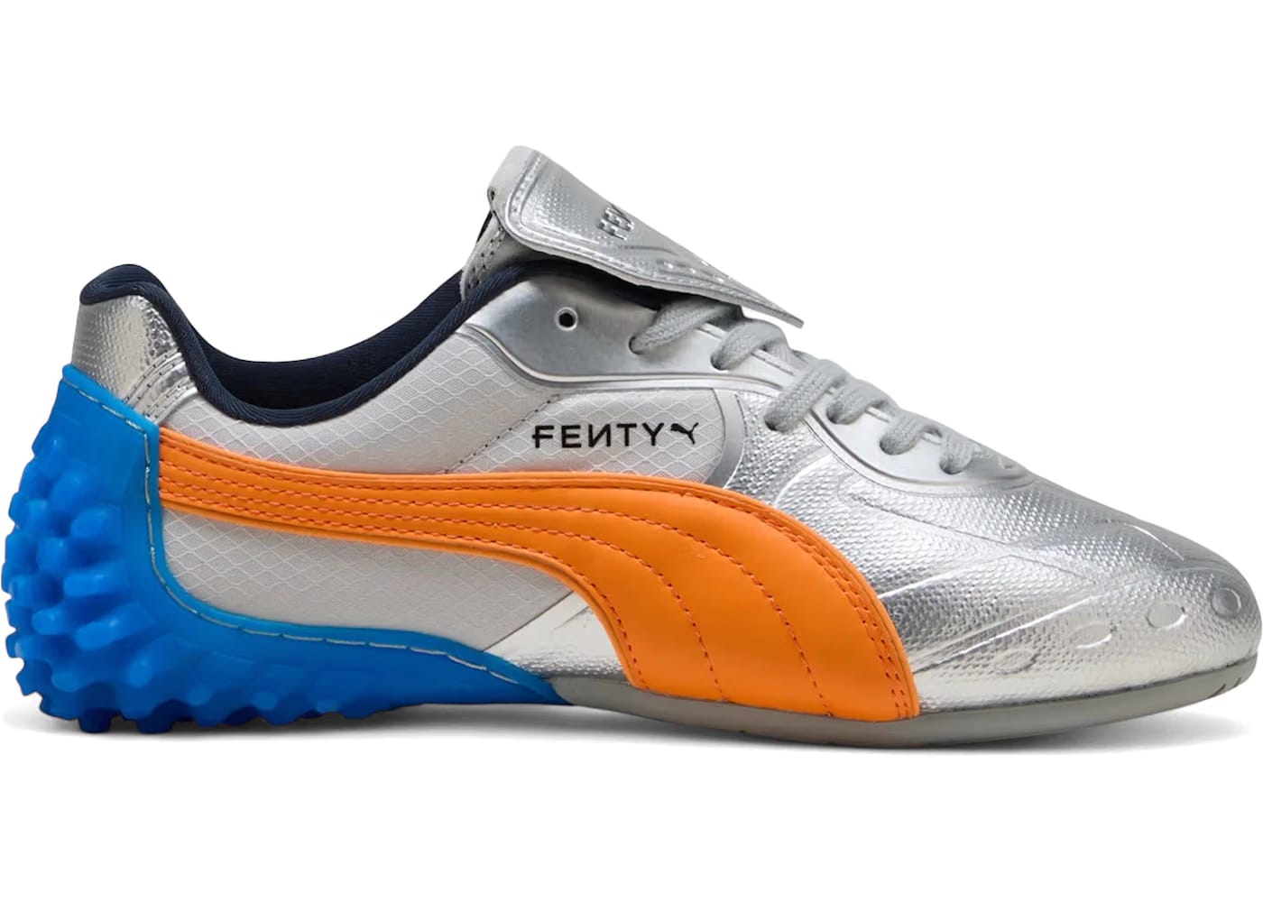 Puma Avanti LS-X Fenty Silver Rickie Orange