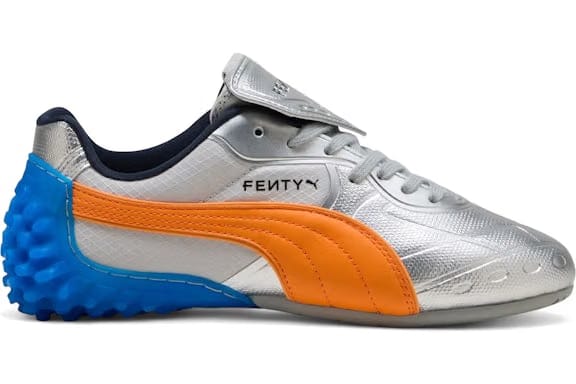 Puma Avanti LS-X Fenty Silver Rickie Orange