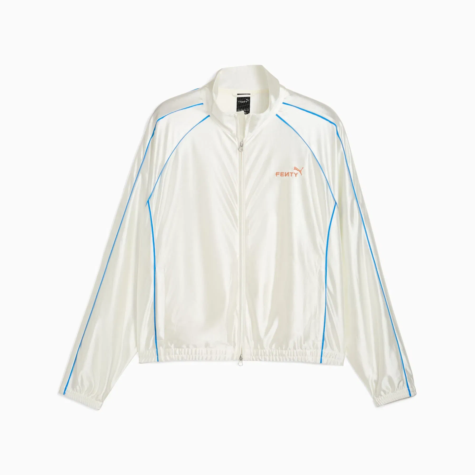 FENTY x PUMA T7 Track Jacket Unisex (Warm White)