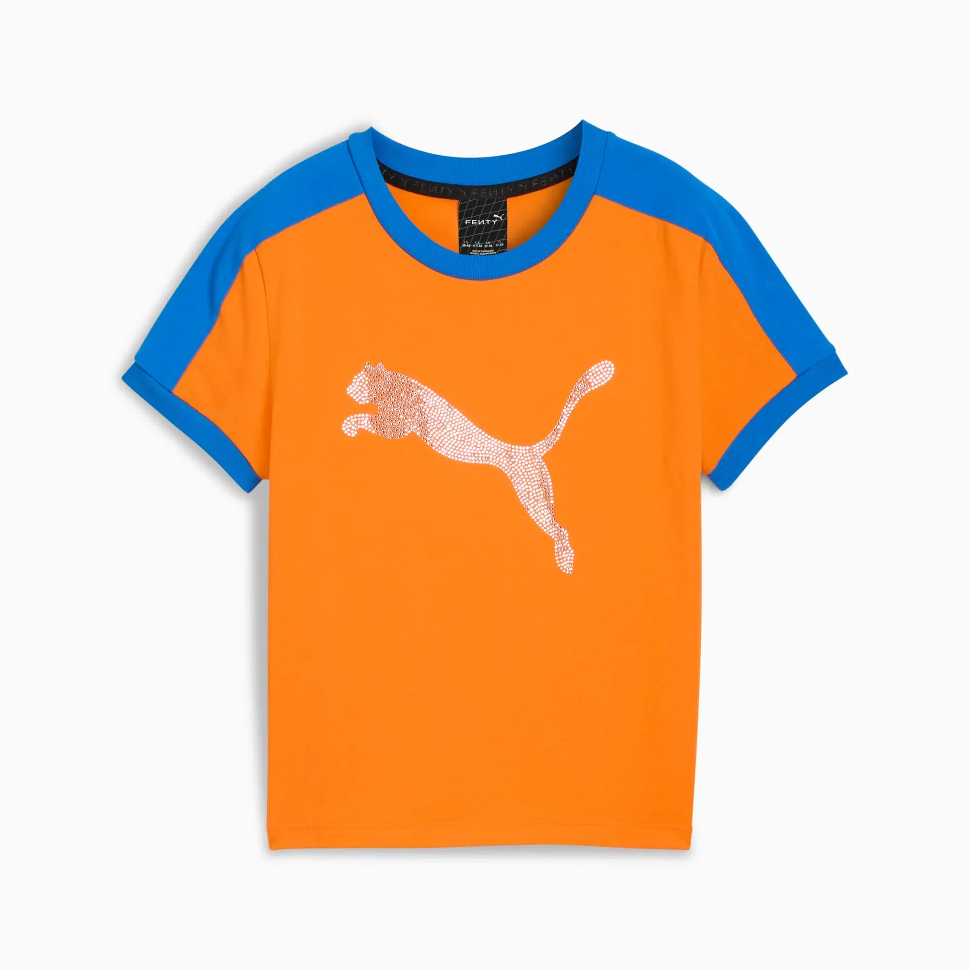 FENTY x PUMA T7 Slim T-Shirt Women ( Rickie Orange)