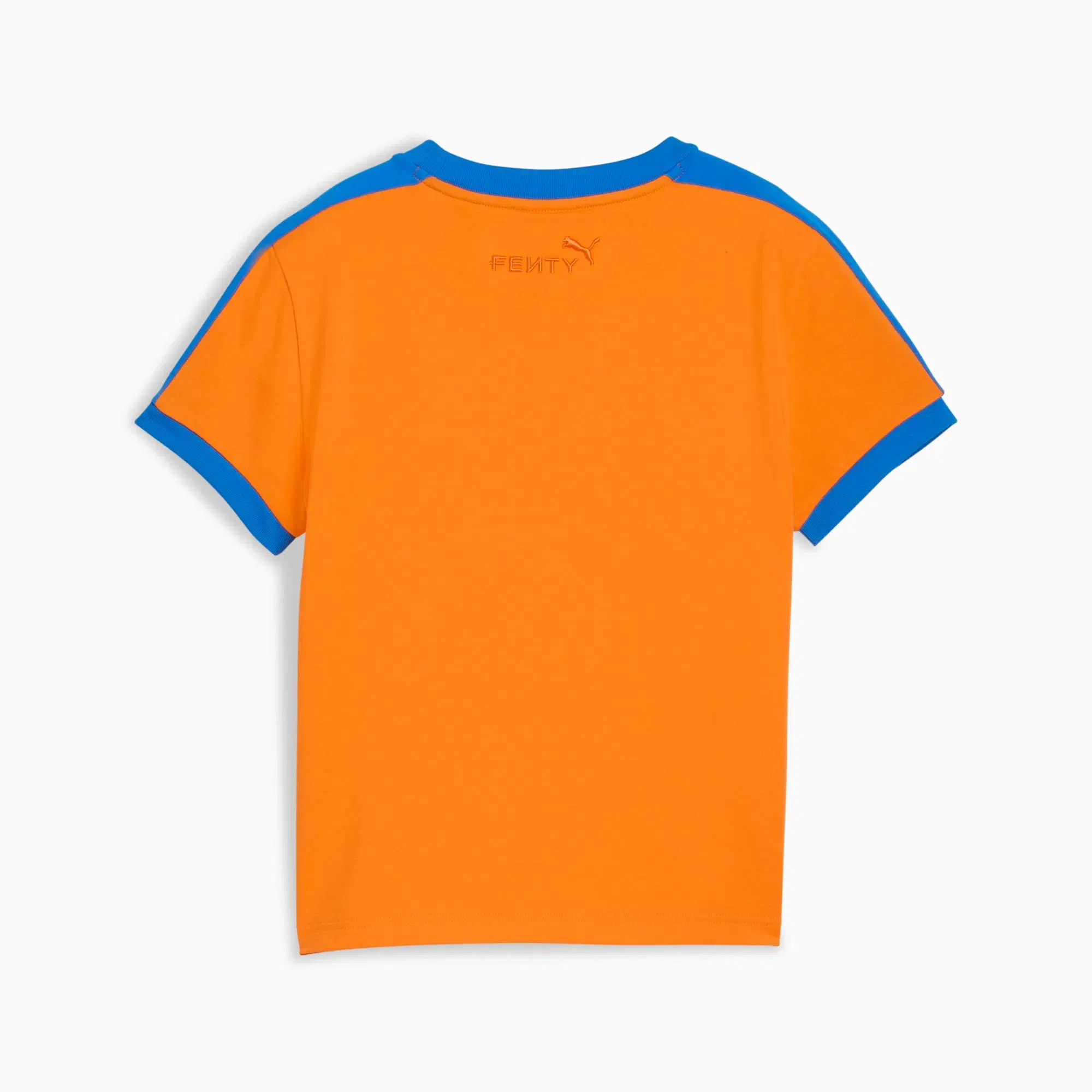 FENTY x PUMA T7 Slim T-Shirt Women ( Rickie Orange)