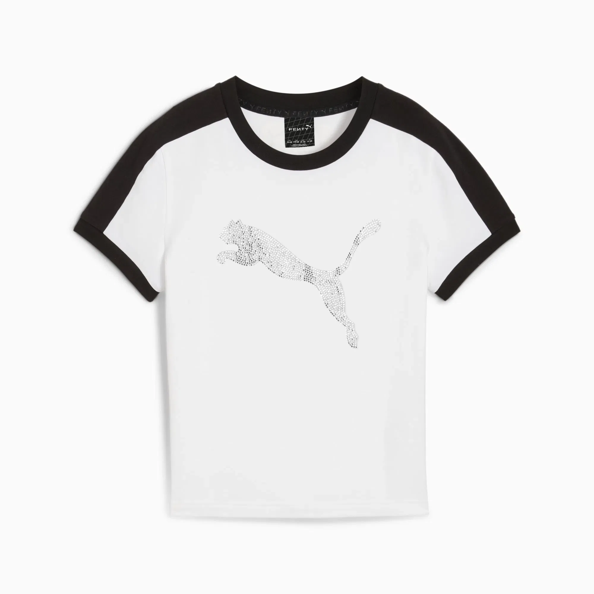 FENTY x PUMA T7 Slim T-Shirt Women (PUMA White)