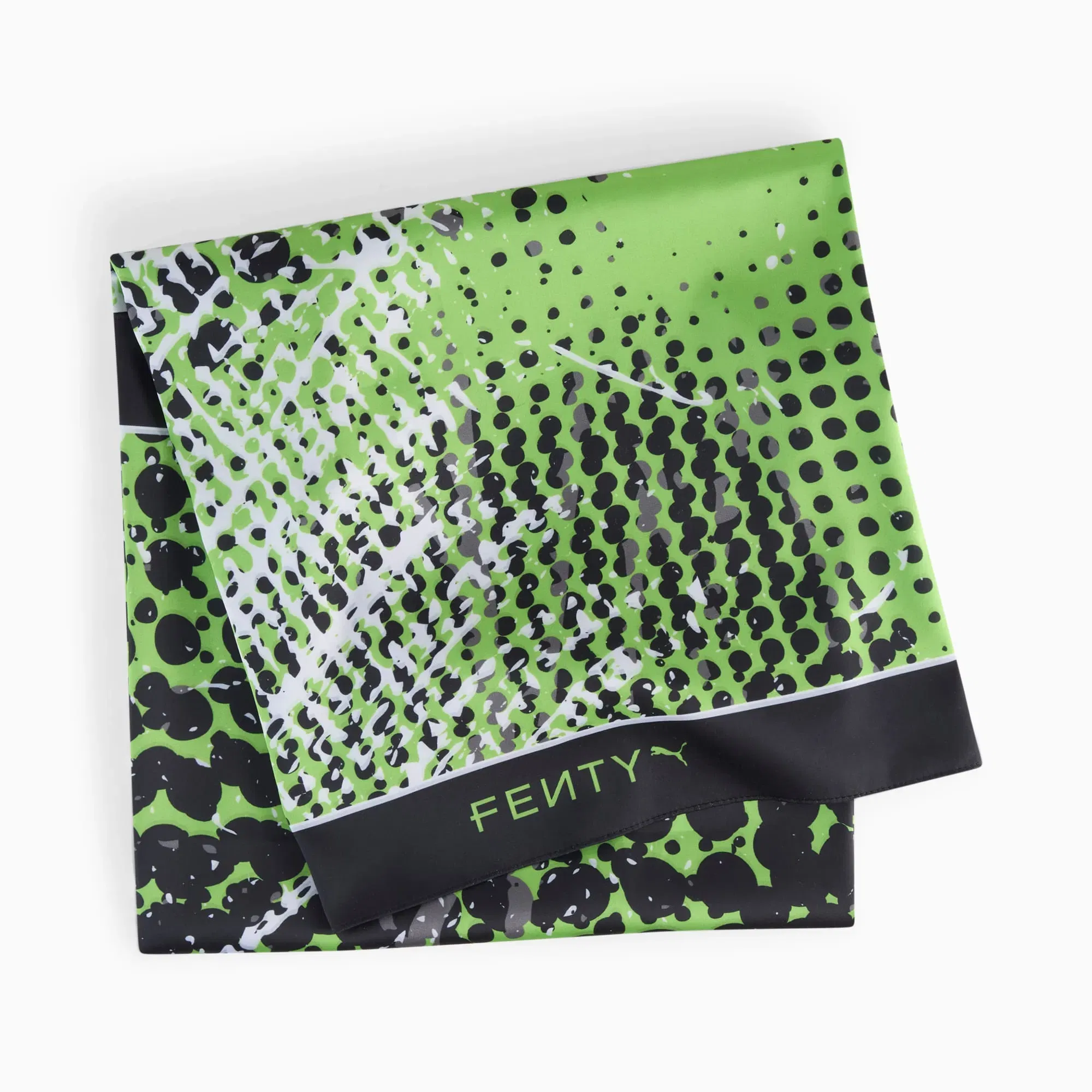 FENTY x PUMA Scarf (Elektro Green-PUMA Black)