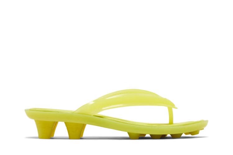 Fenty x Puma Wmns Cat Cleat Jelly Sandal 'Lime Sheen'