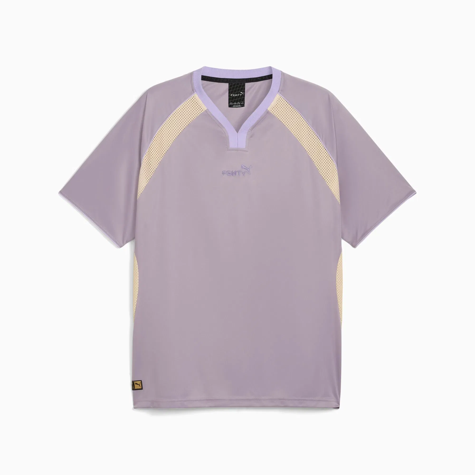 FENTY x PUMA Shorts Sleeve Jersey Unisex (Pale Plum)