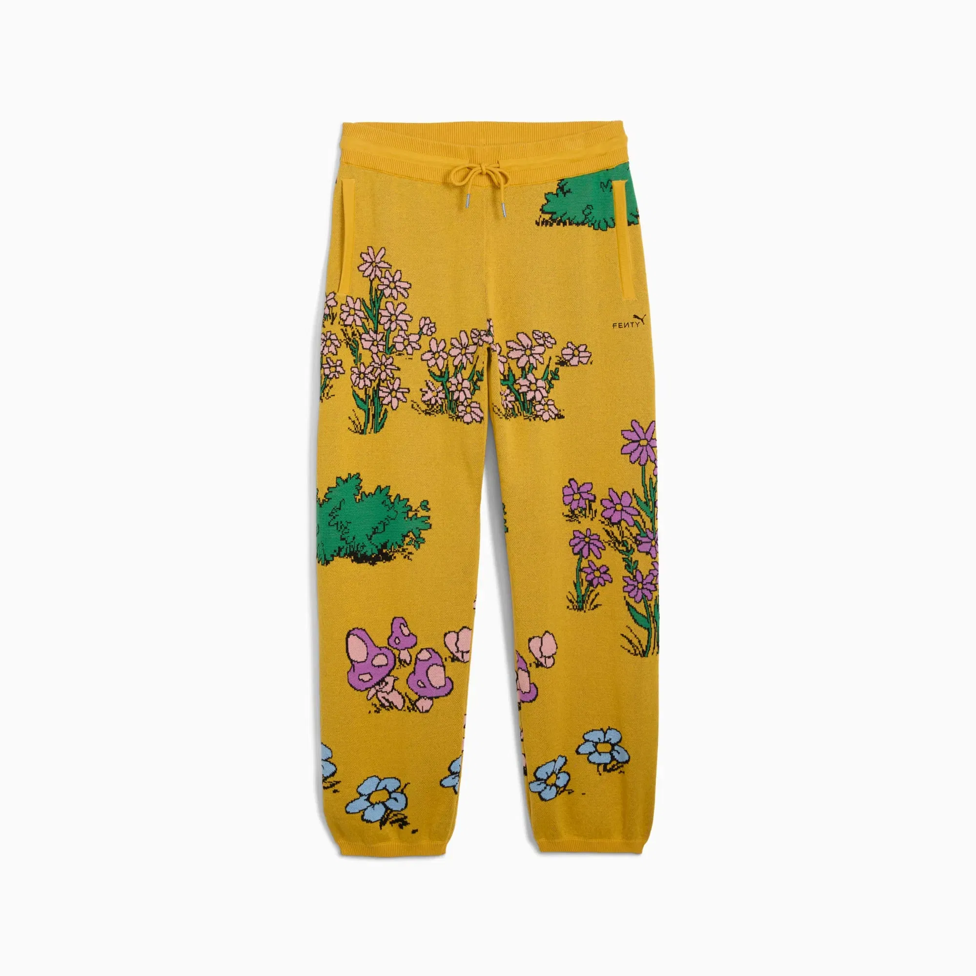 FENTY x PUMA x SMURFS Knit Sweatpants Unisex (Archive Gold)
