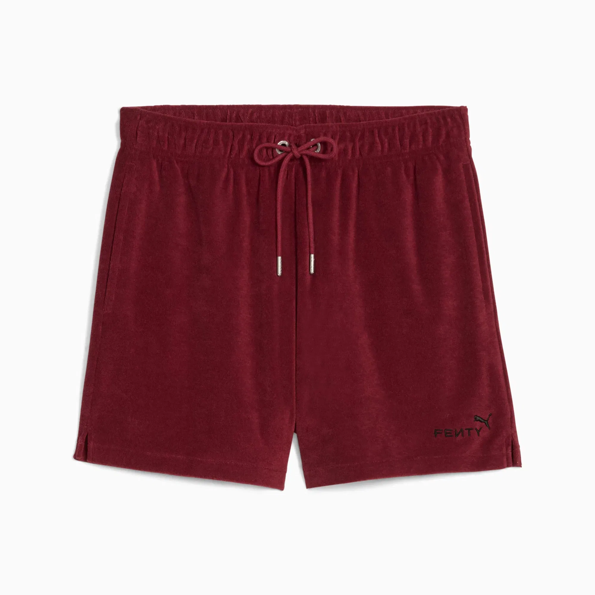 FENTY x PUMA Towelling Track Shorts Unisex (Team Regal Red)