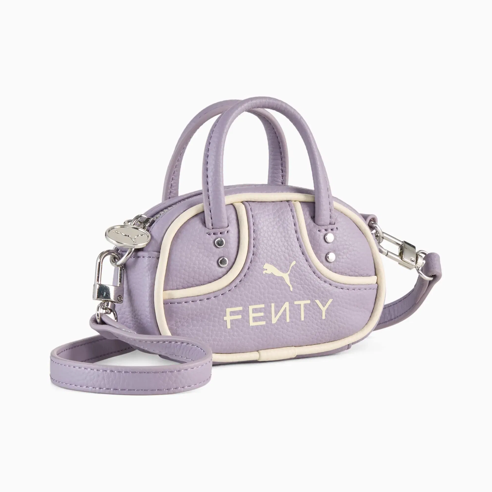 FENTY x PUMA Pocket Grip Bag (Pale Plum-Alpine Snow)