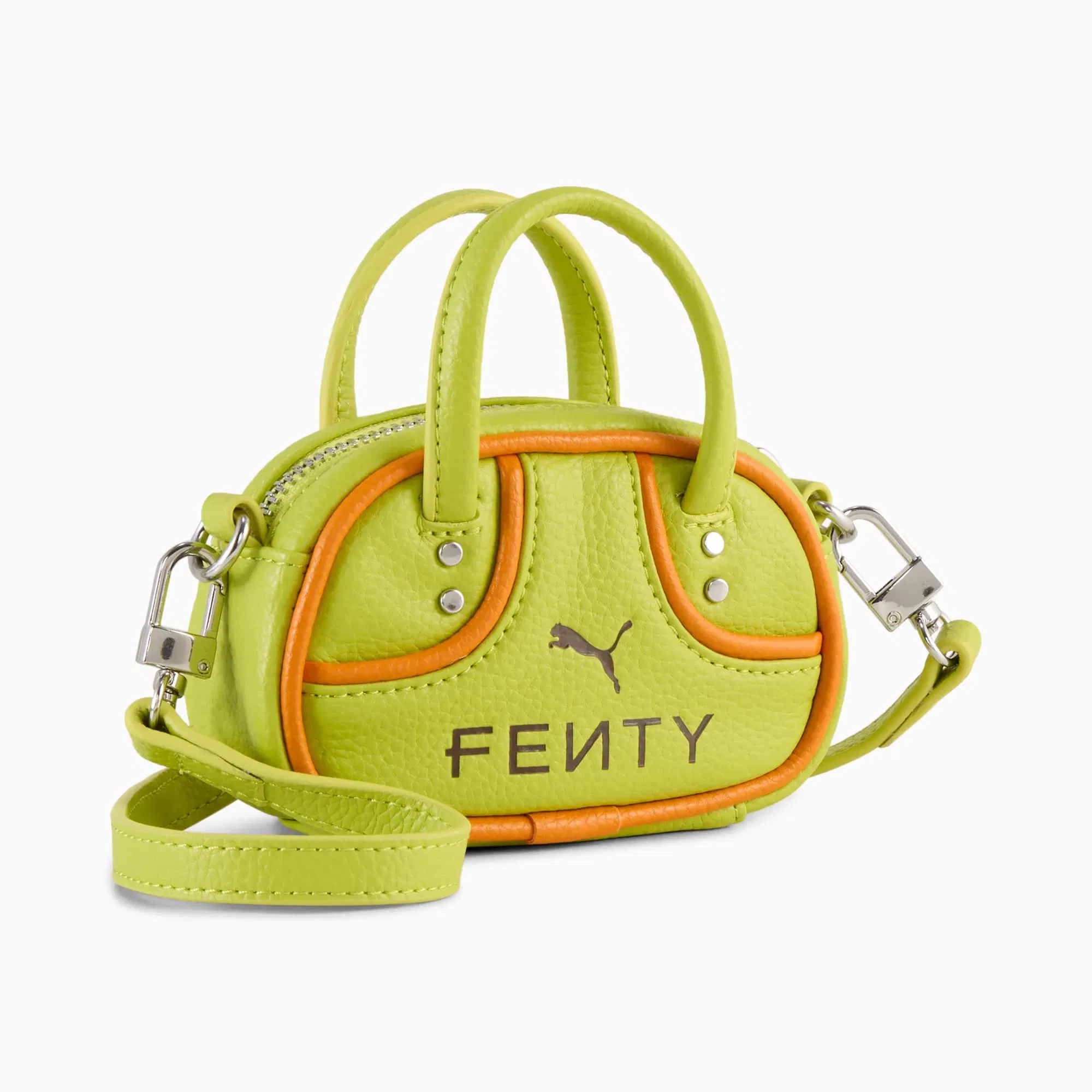 FENTY x PUMA 0.2L Pocket Bag (Lime Sheen-Pumpkin Pie)