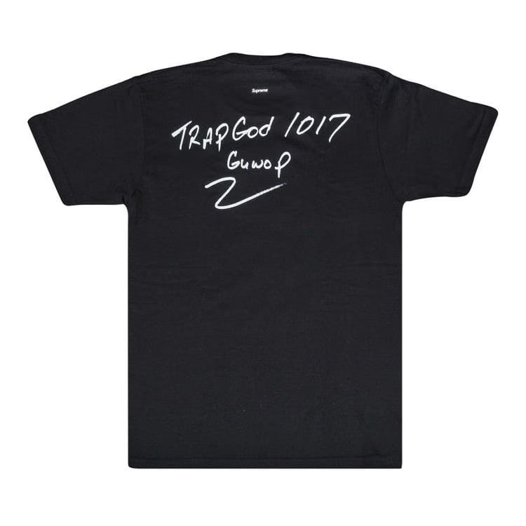 Supreme Gucci Mane T-Shirt Black