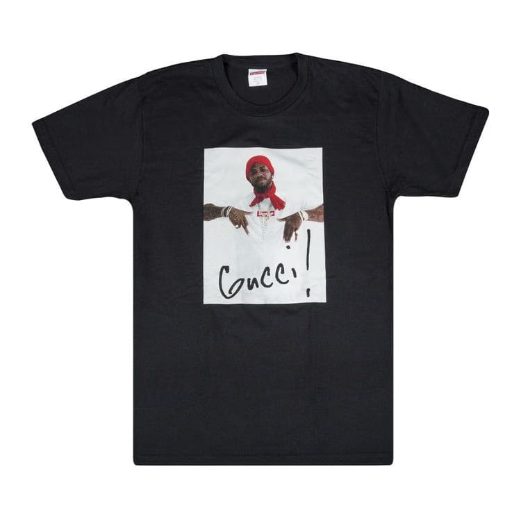 Supreme Gucci Mane T-Shirt Black