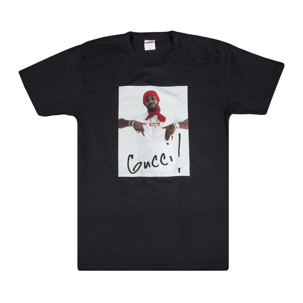 Supreme Gucci Mane T-Shirt Black