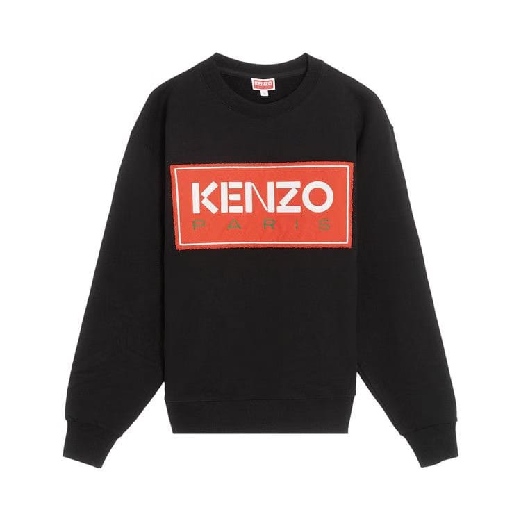 Kenzo Classic Sweater Black
