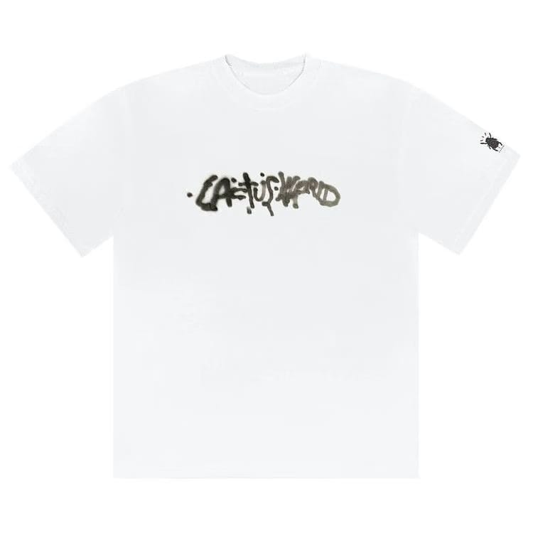 Cactus Jack by Travis Scott Whiteout T-Shirt White