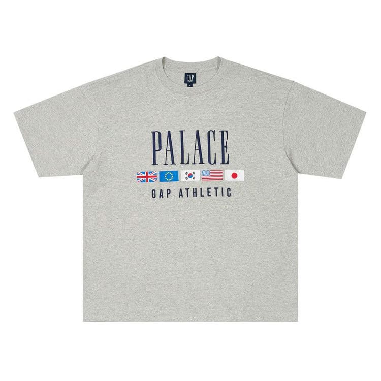 Palace x Gap Heavy Jersey T-Shirt Grey
