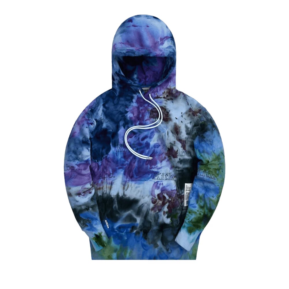 Kith For Advisory Board Crystals Hoodie Moss Dye