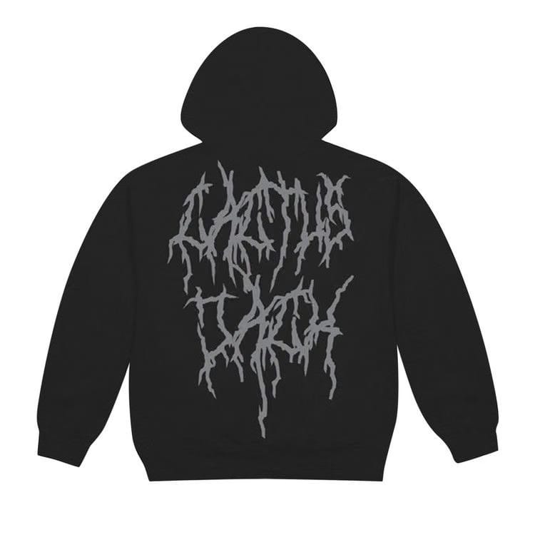 Cactus Jack by Travis Scott JACKBOYS Jack Multi Logo Hoodie Black
