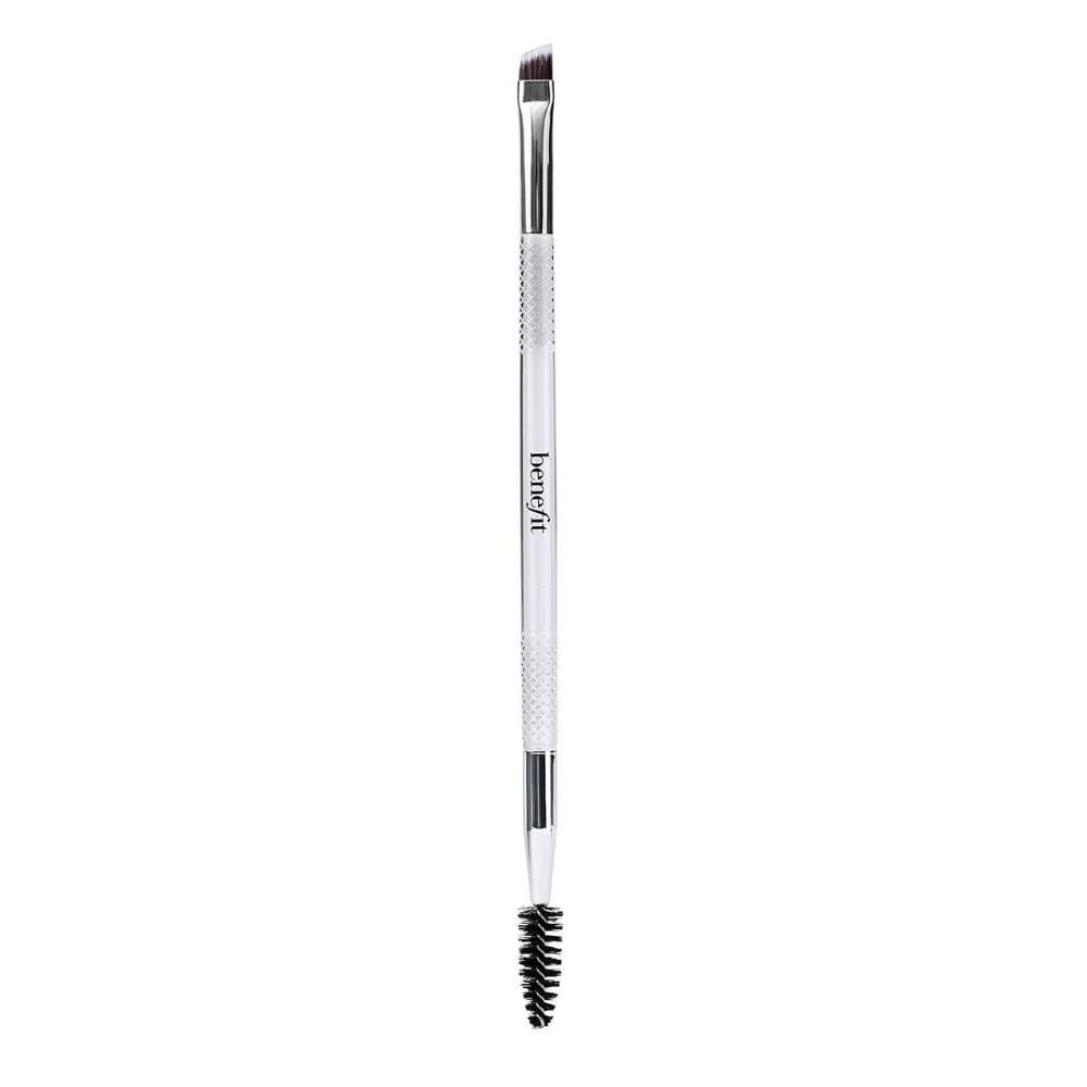 Dual-Ended Angled Eyebrow Brush