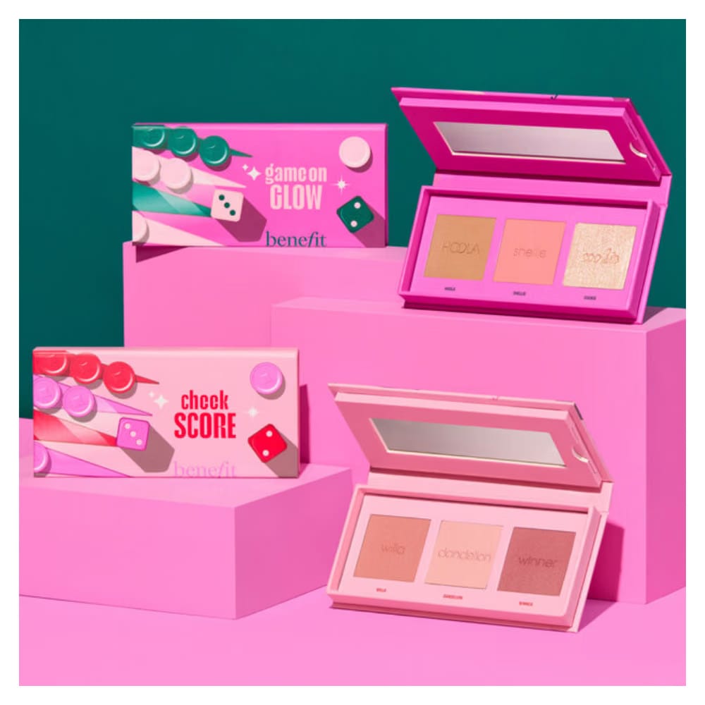Cheek Palette Game On Glow (Holiday Limited Edition)
