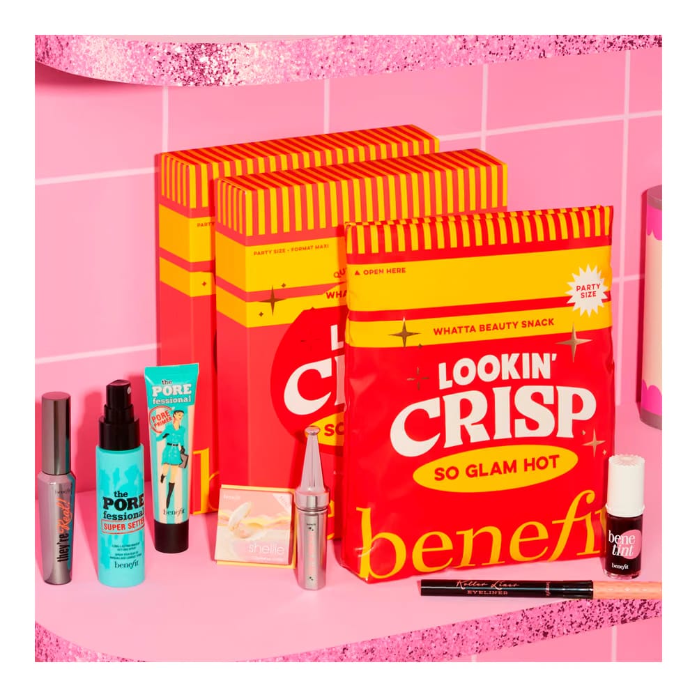 Lookin’ Crisp So Glam Hot Beauty Kit Mini (Limited Edition)