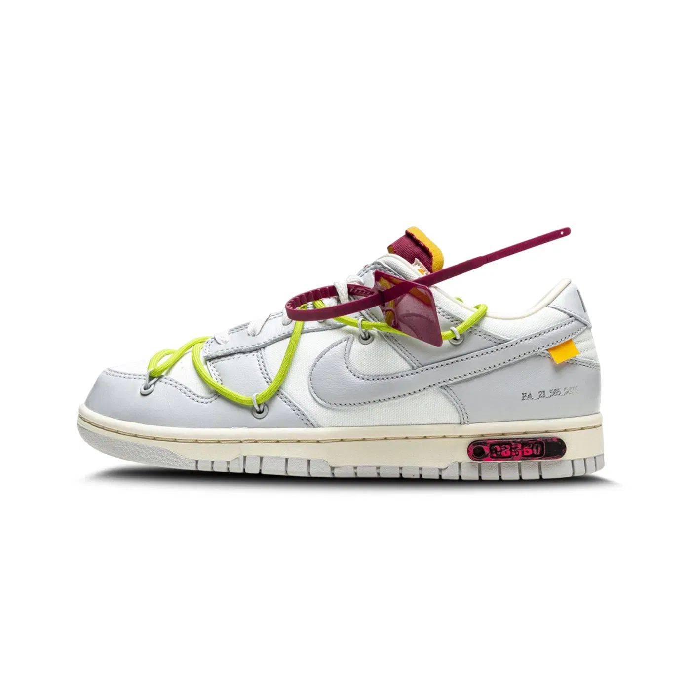 Nike Dunk Low x Off-White Lot 08 of 50