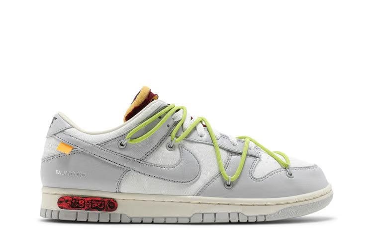 Nike Dunk Low x Off-White Lot 08 of 50